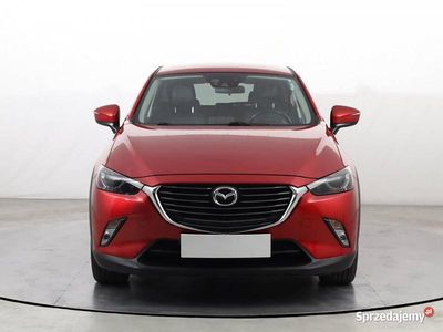 Używany Mazda CX-3 105 KM (77 kW) 2015 Czerwony SUV