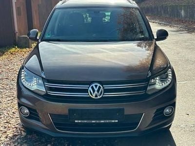 Brązowy Używany 2011 VW Tiguan SUV | 33 700 zł (Uczciwa cena)