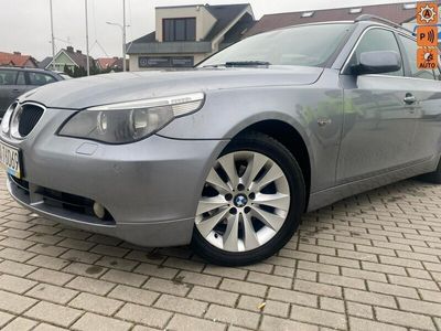 używany BMW 340 525 2.5dm 163KM 2007r.000km