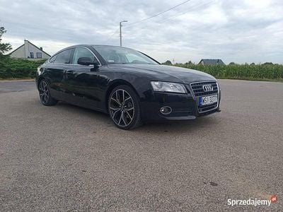 Czarny Używany 2011 Audi A5 Sportback Hatchback | 35 999 zł