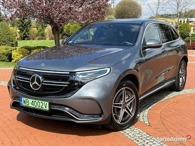 Używany Mercedes EQC400 AMG 300 kW (408 KM) 2020 Szary SUV