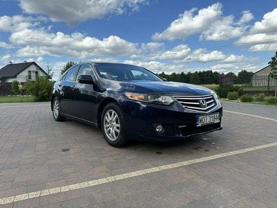 Niebieski Używany 2009 Honda Accord Sedan/Limuzyna | 25 800 zł