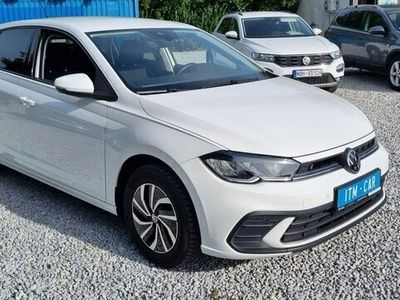 Używany VW Polo 95 KM (69 kW) 2022 Biały Sedan/Limuzyna