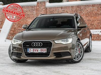 Używany Audi A6 S-Line 300 KM (220 kW) 2011 Brązowobeżowy Kombi