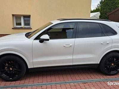 Używany Porsche Cayenne 2017 Biały SUV