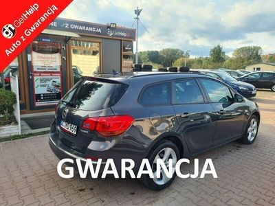 używany Opel Astra 1.4dm 140KM 2013r. 166 000km