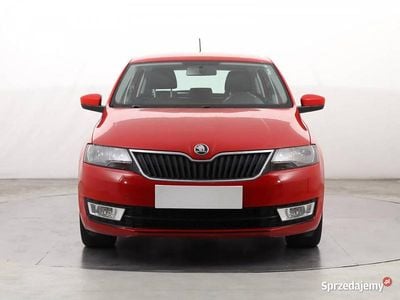 Używany Skoda Rapid 2013 Czerwony Hatchback