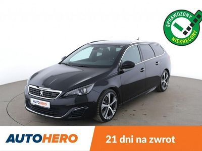 używany Peugeot 308 2dm 180KM 2015r. 131 650km