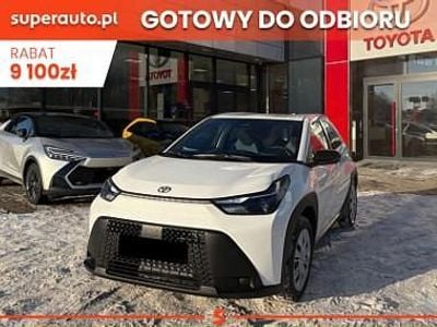 Biały Nowe 2025 Toyota Aygo X Active SUV | 80 800 zł (Uczciwa cena)