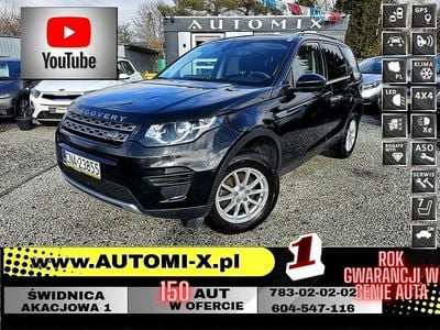 Używany Land Rover Discovery Sport 150 KM (110 kW) 2017 Czarny SUV