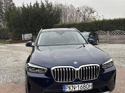 Używany BMW X3 292 KM (214 kW) 2022 Niebieski SUV