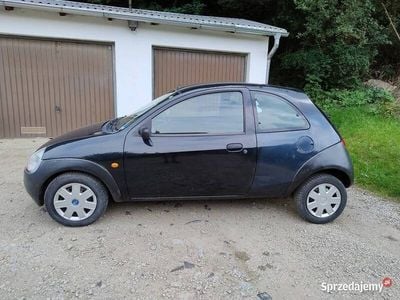 Granatowy Używany 2004 Ford Ka Hatchback | 1800 zł