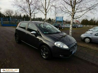 używany Fiat Grande Punto 1.4dm 77KM 2009r. 198 000km