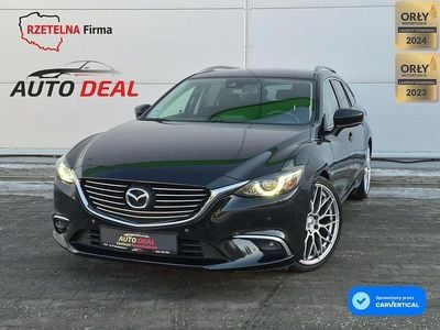 Czarny (metalik) Używany 2017 Mazda 6 Kombi | 63 700 zł (Uczciwa cena)