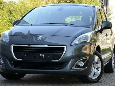 Szary Używany 2014 Peugeot 5008 Minivan | 23 700 zł