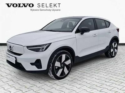 Używany Volvo C40 169 kW (231 KM) 2023 Biały SUV