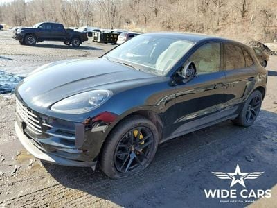 Czarny (metalik) Używany 2021 Porsche Macan SUV | 101 000 zł