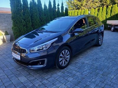 Grafitowy (metalik, perła) Używany 2016 Kia Ceed Hatchback | 41 500 zł (Uczciwa cena)