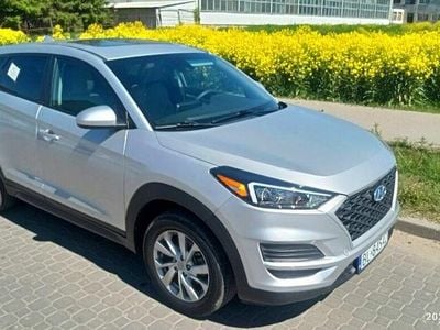 Używany Hyundai Tucson 2019 Srebrny SUV