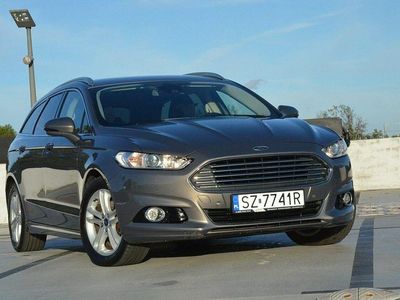 Szary Używany 2015 Ford Mondeo Kombi | 47 900 zł (Dość drogi)