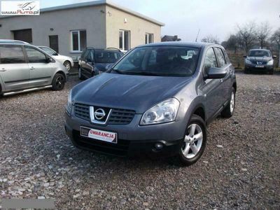 używany Nissan Qashqai 1.6dm 115KM 2007r. 185 000km