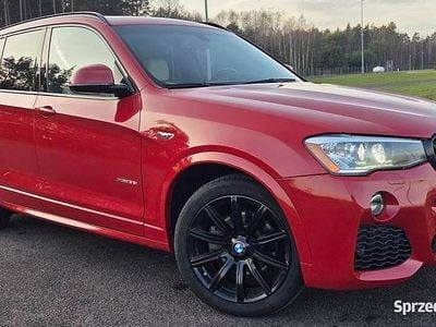 Czerwony Używany 2015 BMW X3 SUV | 72 500 zł
