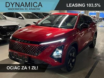 Czerwony Nowe 2025 Omoda 5 SUV | 133 500 zł