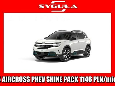 używany Citroën C5 Aircross 1.6dm 225KM 2021r. 5km