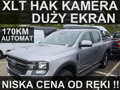 Nowe Ford Ranger XLT 170 KM (125 kW) 2025 Szary Pickup