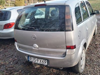 używany Opel Meriva 