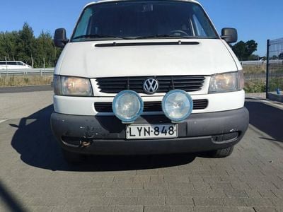 Używany VW T4 2001 Biały Van