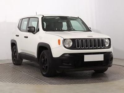 Używany Jeep Renegade 110 KM (80 kW) 2018 Biały SUV