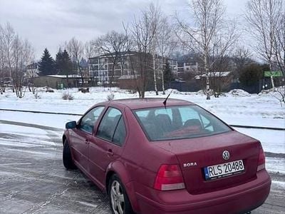 Używany VW Bora 1999 Bordowy Sedan/Limuzyna