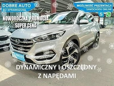 Srebrny (metalik) Używany 2015 Hyundai Tucson Premium SUV | 70 799 zł (Uczciwa cena)