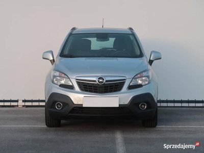 Używany Opel Mokka 140 KM (102 kW) 2015 Srebrny SUV