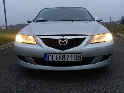 używany Mazda 6 2004 benzyna 2,0