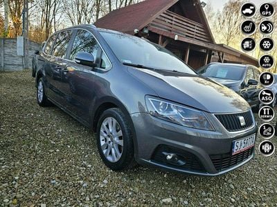 Używany Seat Alhambra 140 KM (102 kW) 2014 Grafitowy Minivan