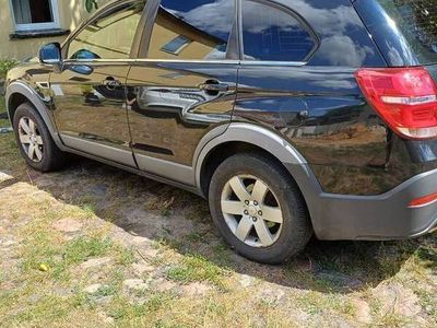 Czarny Używany 2014 Chevrolet Captiva SUV | 45 000 zł