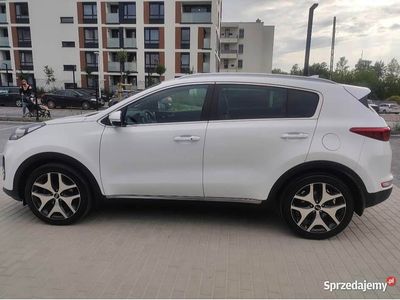 Używany 2017 Kia Sportage GT-Line SUV | 63 900 zł (Uczciwa cena)