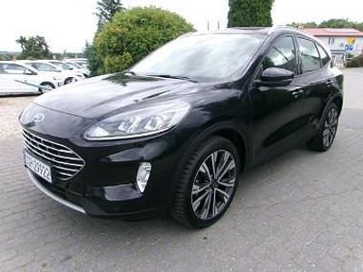 Czarny Używany 2021 Ford Kuga SUV | 68 700 zł (Dobra cena)