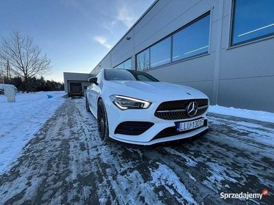 Biały Używany 2023 Mercedes CLA200 Coupe | 114 900 zł (Uczciwa cena)
