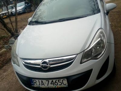 Biały Używany 2011 Opel Corsa Hatchback | 11 000 zł