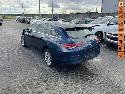 Niebieski Używany 2021 Mercedes CLA180 Shooting Brake Kombi | 47 900 zł