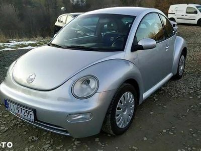 Srebrny Używany 2001 VW Beetle Coupe | 9800 zł (Drogi)