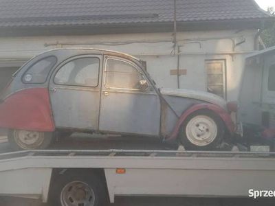 używany Citroën 2CV 