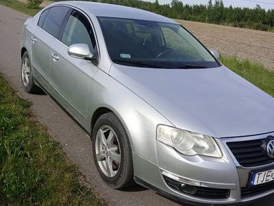 używany VW Passat B6 2.0 TDI 140KM