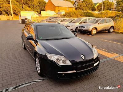 używany Renault Laguna III 2.0i navi alufelgi parktronik klimatronik tempomat stan BDB