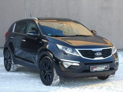 Czarny Używany 2013 Kia Sportage SUV | 44 900 zł (Uczciwa cena)