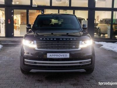 Szary Używany 2025 Land Rover Range Rover Autobiography SUV | 849 900 zł