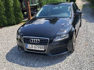 Czarny Używany 2008 Audi A4 Sedan/Limuzyna | 30 300 zł (Drogi)